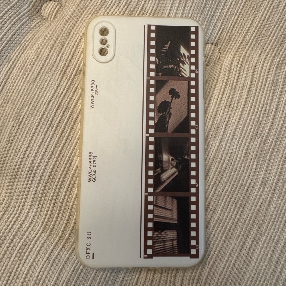 Film Strip Design Phone Case